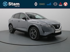 Nissan Qashqai - 190pk e-Power Tekna Head-Up | 360° Camera | Adapt. Cruise | Parkeersens. v+a | Stoel-/stuu