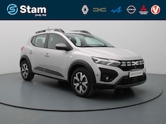 Dacia Sandero Stepway - TCe 100pk ECO-G Up&Go Camera | Climate | LPG | Navi | Parksens. v+a