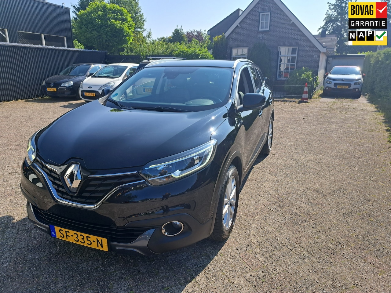 Renault Kadjar - 1.2 TCe Intens AUTOMAAT - AutoWereld.nl