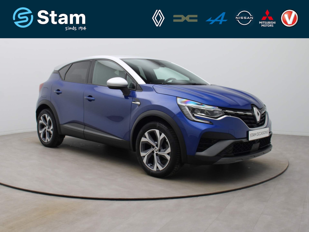 Renault Captur - Mild Hybrid 160pk R.S. Line EDC/AUTOMAAT Camera | Climate | Navi | Parksens. v+a | 18" Vel - AutoWereld.nl