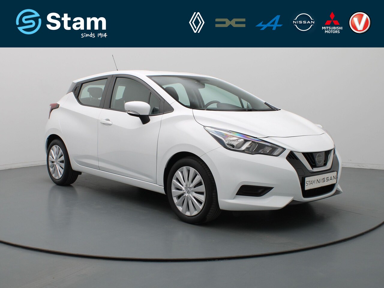 Nissan Micra - 1.0 IG-T Acenta Airco | Cruise | Carplay - AutoWereld.nl