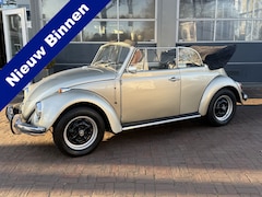 Volkswagen Kever Cabriolet - 1500 nette staat (bj 1967) Motor gereviseerd en gerestaureerd