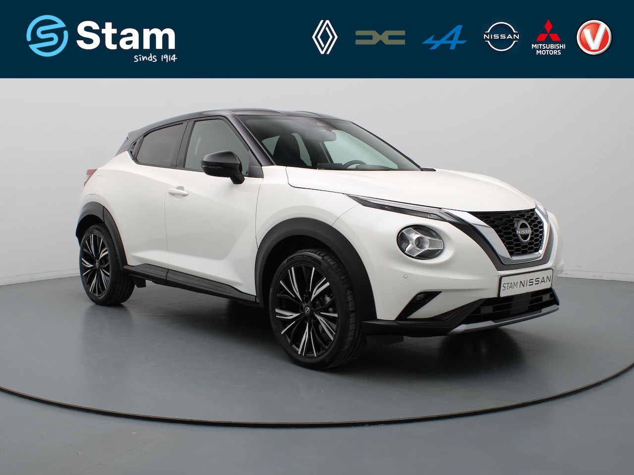 Nissan Juke - 115pk DIG-T N-Design Camera | Climate | Navi | Parksens. v+a | 19" Velgen - AutoWereld.nl