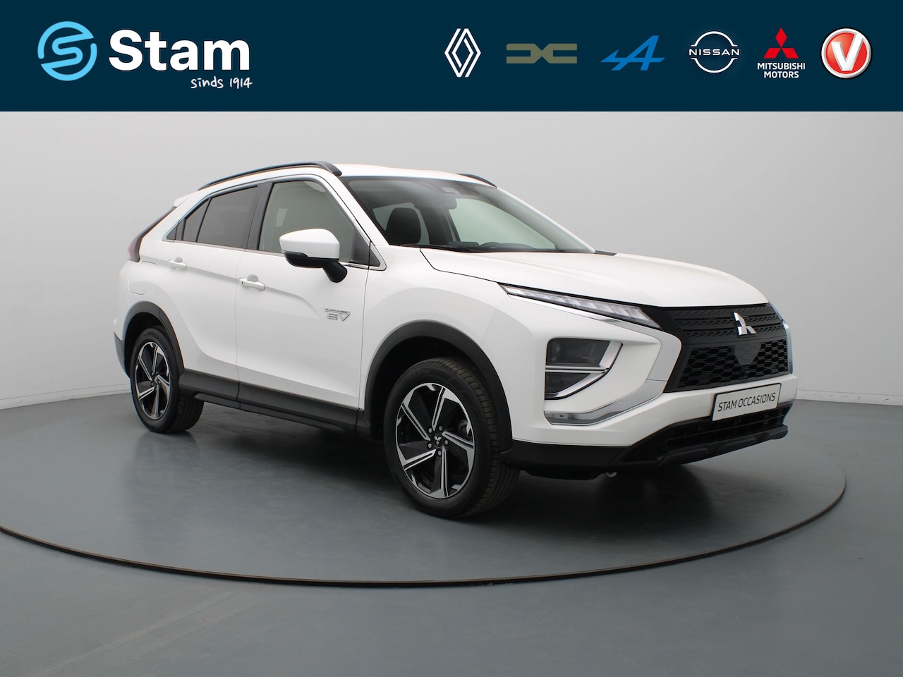 Mitsubishi Eclipse Cross - 188pk PHEV Intense Camera | Climate | Cruise | Carplay | Stoelverw. - AutoWereld.nl