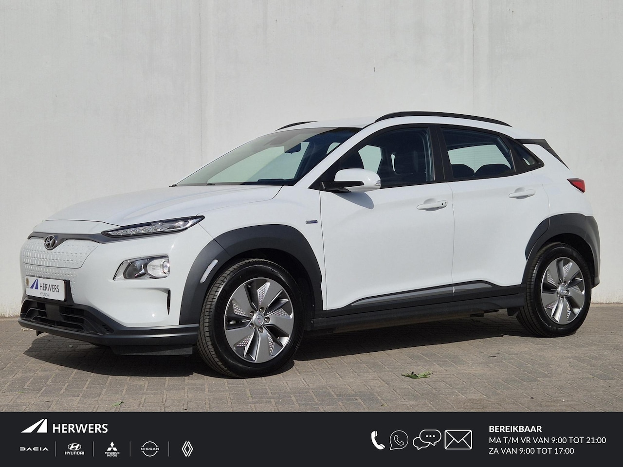 Hyundai Kona Electric - EV Comfort 64 kWh Automaat / Apple Carplay Android Auto / Adaptief cruise control / Krell - AutoWereld.nl