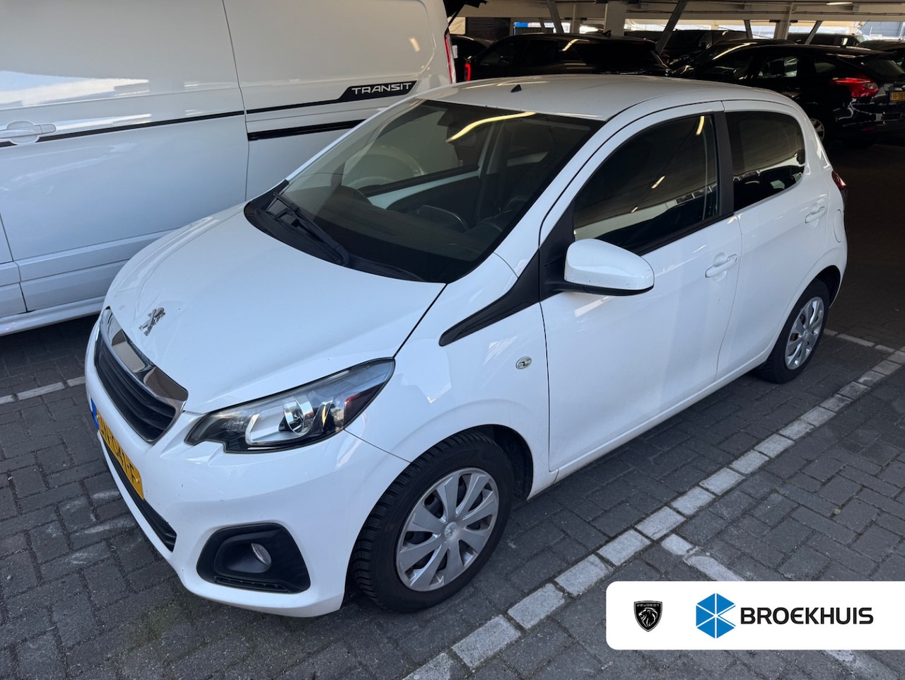 Peugeot 108 - 1.0 e-VTi AIRCO | BLUETOOTH | 4,9% RENTE OP FINANCIERING - AutoWereld.nl