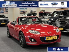 Mazda MX-5 Roadster Coupé - NC 2.0i Senshu Limited 160PK Airco Bose Xenon Leder Cruise PDC