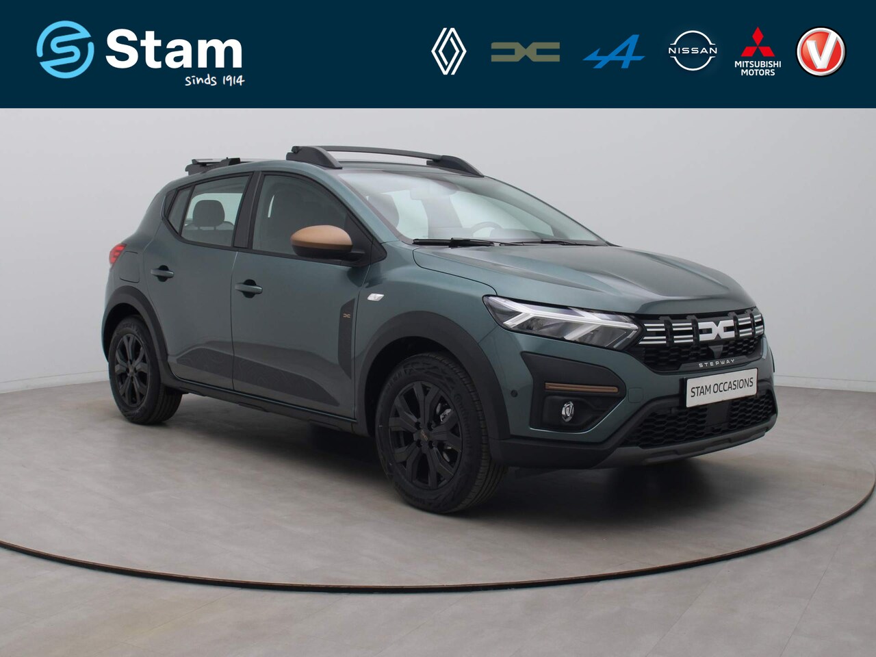 Dacia Sandero Stepway - TCe 100pk ECO-G Up&Go EXTREME+ Camera | Climate | Navi | Parksens. v+a - AutoWereld.nl