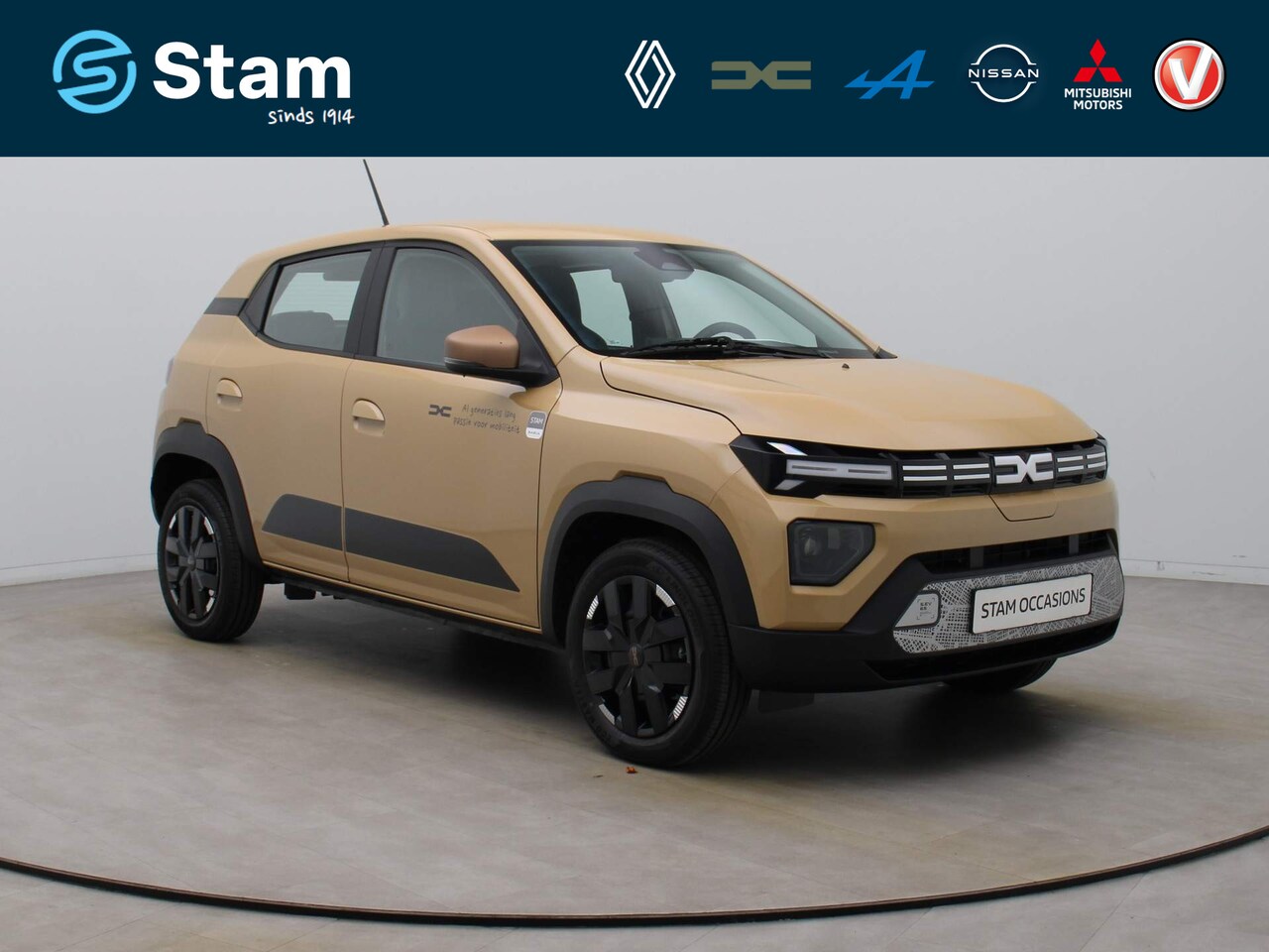 Dacia Spring - Extreme 65 26.8 kWh Airco | Camera | Navi - AutoWereld.nl