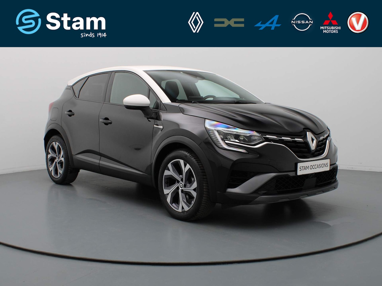 Renault Captur - Mild Hybrid 160pk R.S. Line Camera | Climate | 9,3" Navi | Parksens. | 18" Velgen - AutoWereld.nl