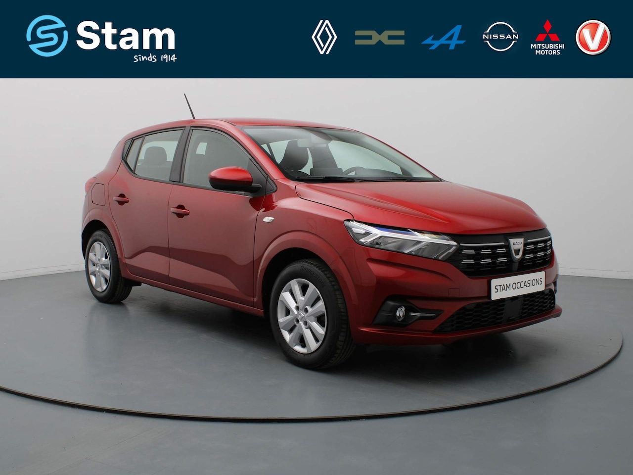 Dacia Sandero - TCe 100pk Bi-Fuel Comfort Airco | Carplay | Cruise | Parksens. | Trekhaak - AutoWereld.nl