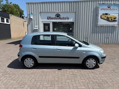 Hyundai Getz - 1.3i Active Cool NL AUTO KM 128206 NAP 5 DEURS AIRCO 1750E