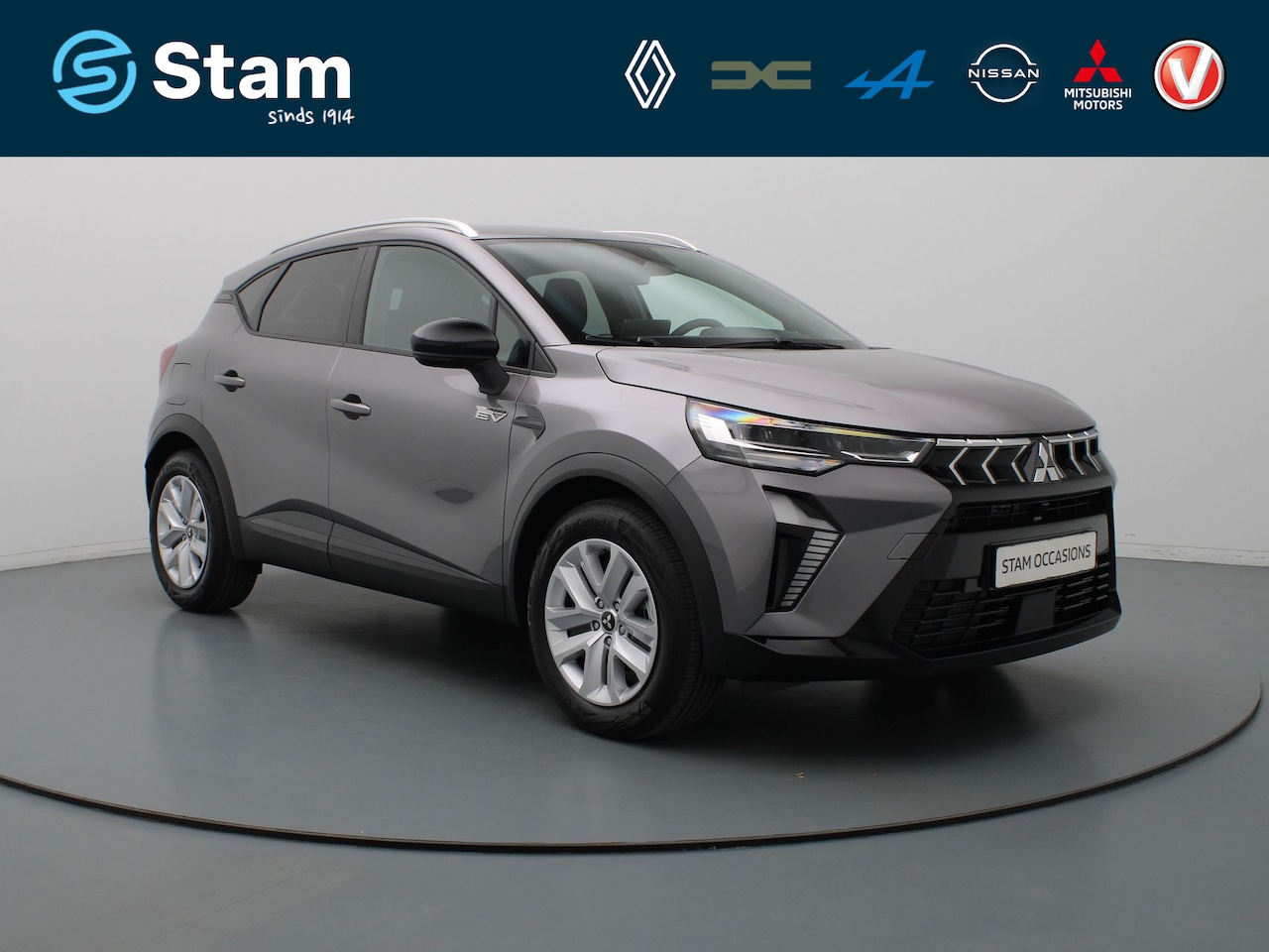 Mitsubishi ASX - 1.6 HEV AT Intense Climate control | Navig | Achteruitrijcamera - AutoWereld.nl