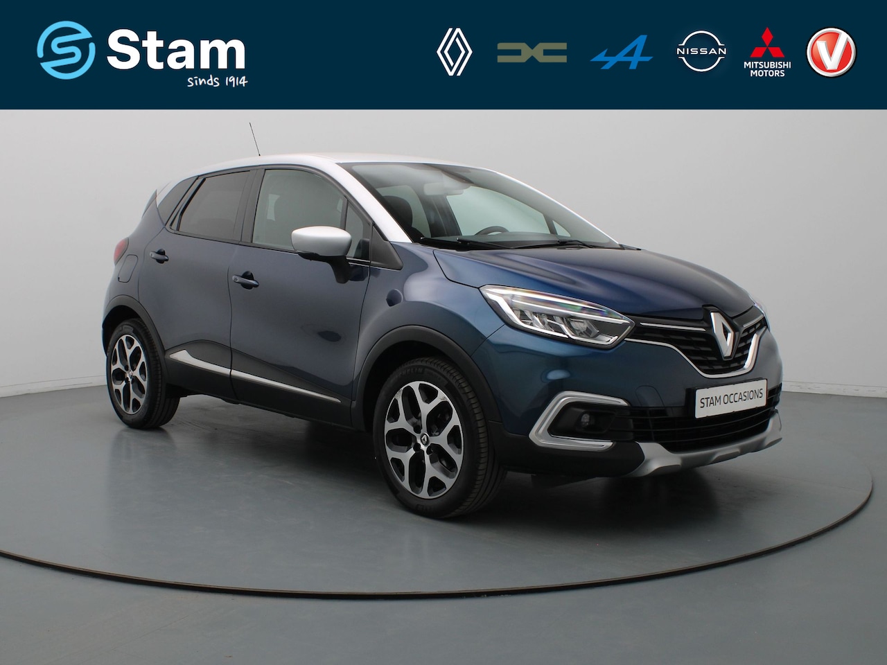 Renault Captur - 119pk TCe Intens Cruise | Climate | Navi | Parkeersens. achter | Trekhaak - AutoWereld.nl