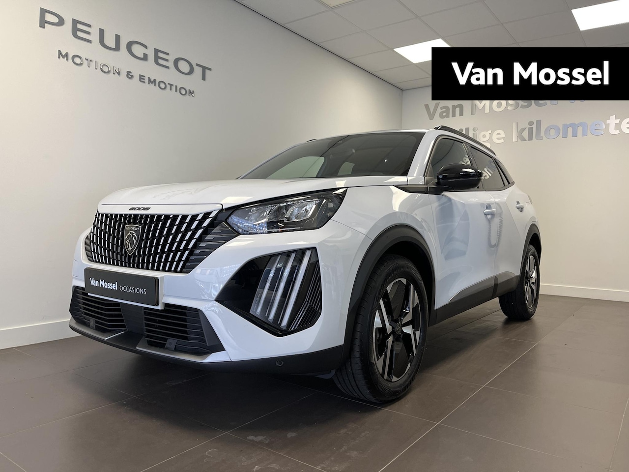 Peugeot 2008 - 1.2 PureTech 100 Allure | Camera | Navigatie | Climate control - AutoWereld.nl