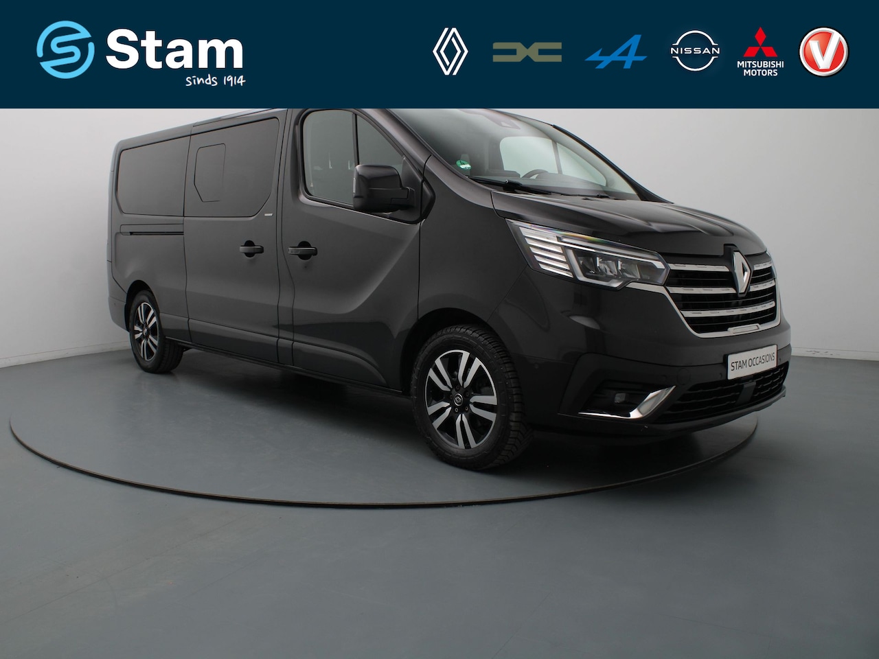 Renault Trafic - L2H1 Spaceclass 7-Persoons dCi 170pk EDC/Automaat Camera | Climate | Navi | Parksens. | St - AutoWereld.nl