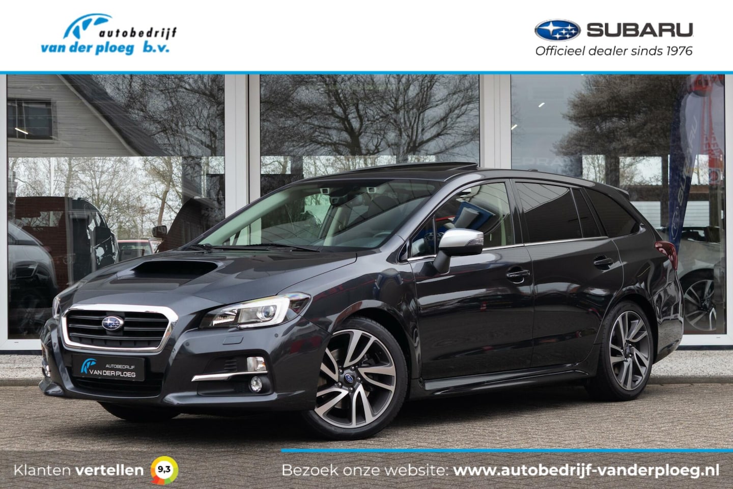 Subaru Levorg - 1.6 GT-S Premium | Eyesight | Navigatie | Lederen bekleding | - AutoWereld.nl