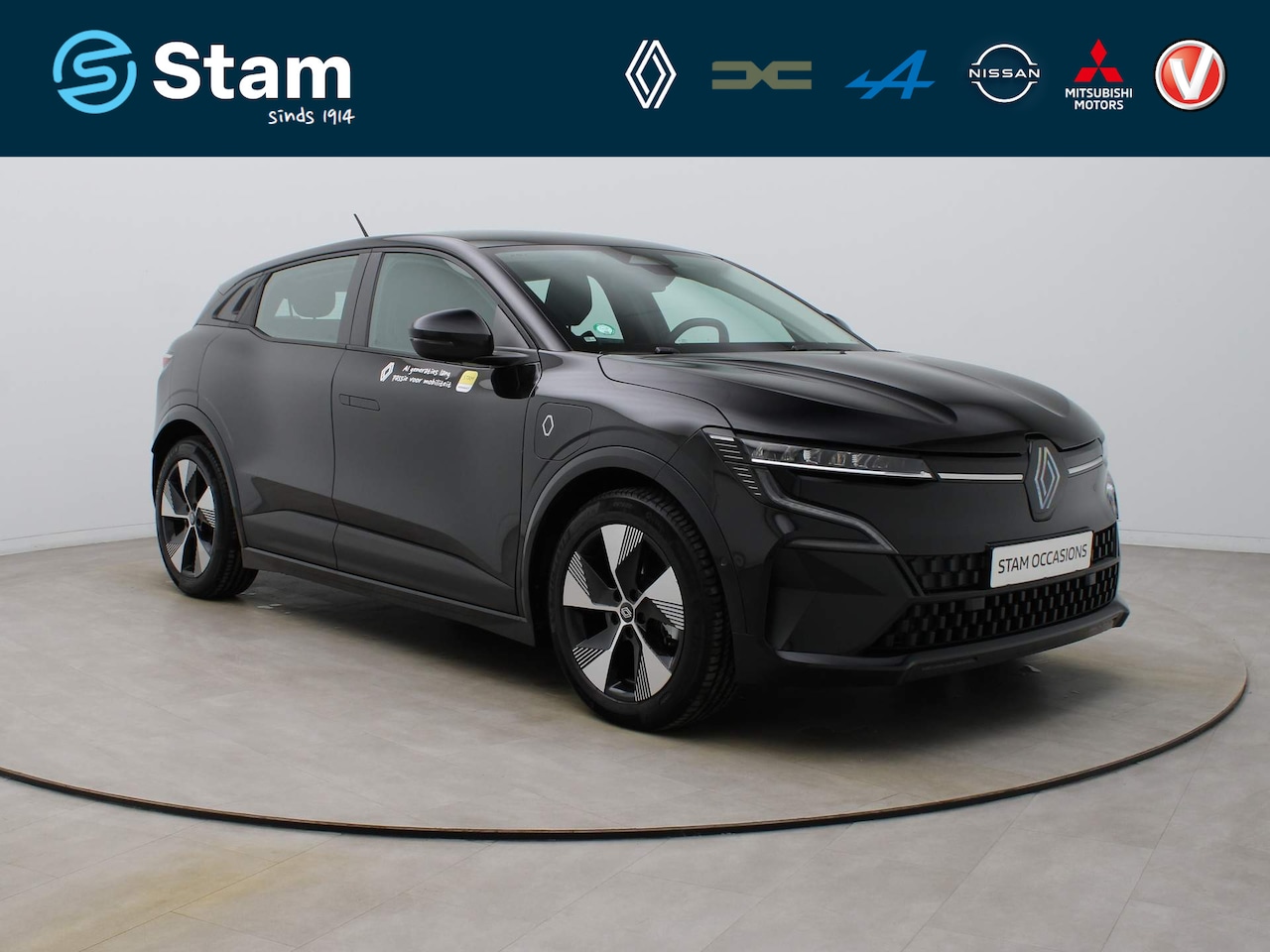 Renault Mégane E-Tech - EV60 130pk Optimum Charge Evolution Adapt. cruise | Camera | Navi | Stoel-/stuurverwarming - AutoWereld.nl