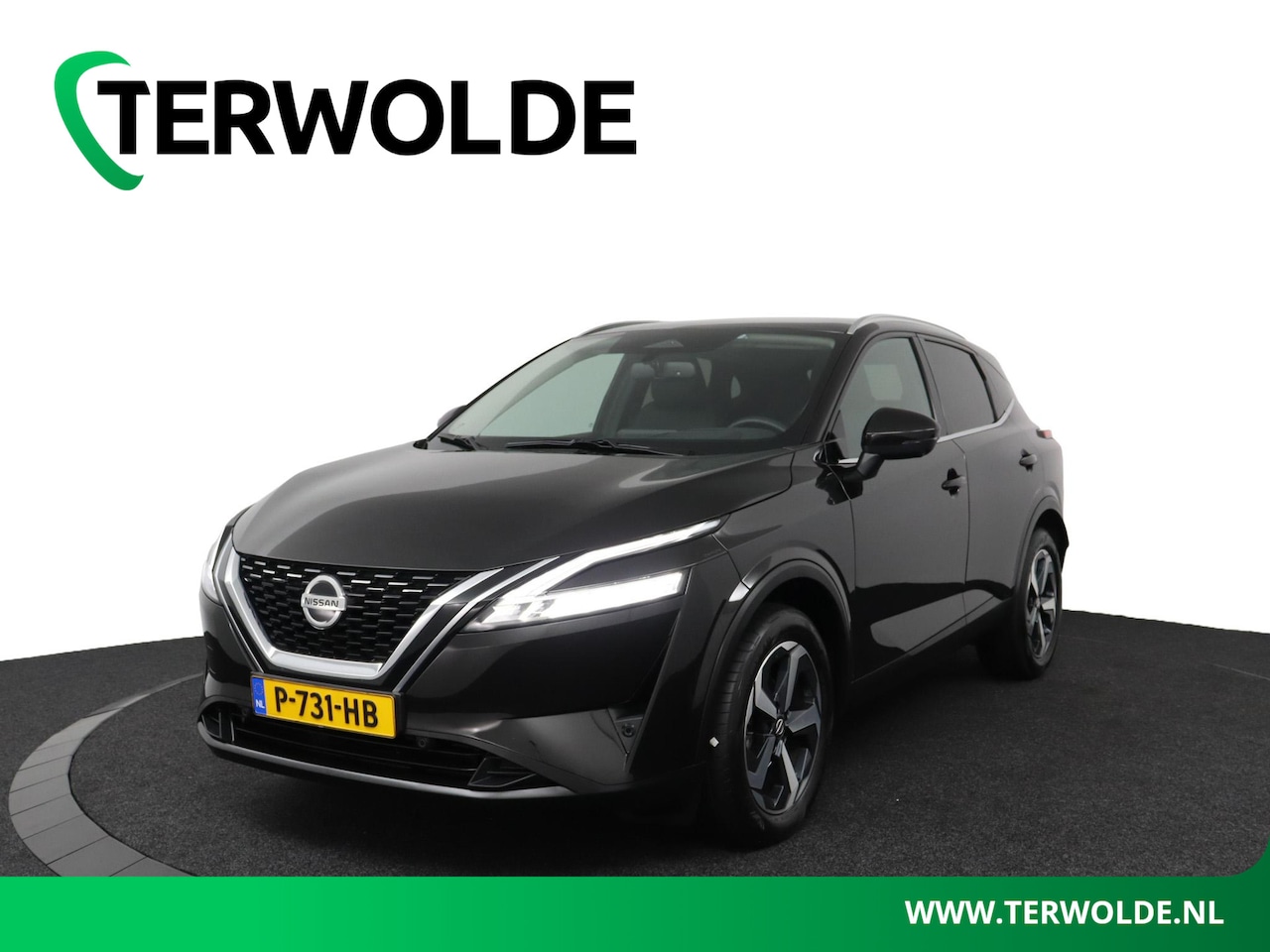Nissan Qashqai - 1.3 MHEV Xtronic Premiere Edition | Trekhaak | 1800kg trekvermogen | 360 camera | Navigati - AutoWereld.nl