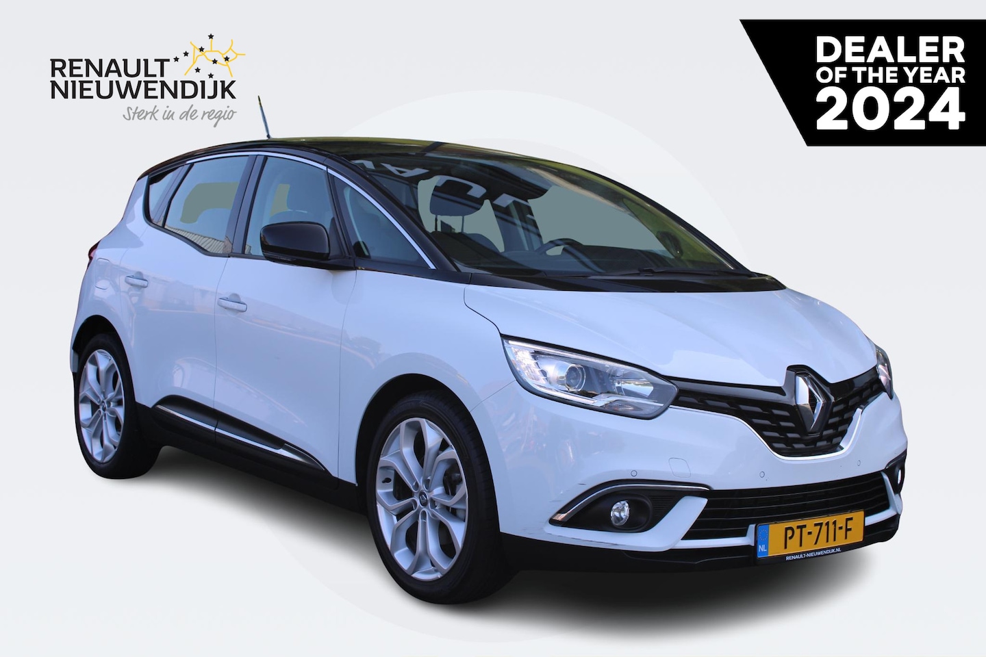 Renault Scénic - 1.2 TCe Zen | NAVI | PARKEERSENSOREN V+A | CLIMATE CONTROL | CRUISE CONTROL | APPLE CARPLA - AutoWereld.nl