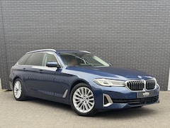 BMW 5-serie Touring - 520i High Executive | Leder| Memory stoelen | 360 Camera |
