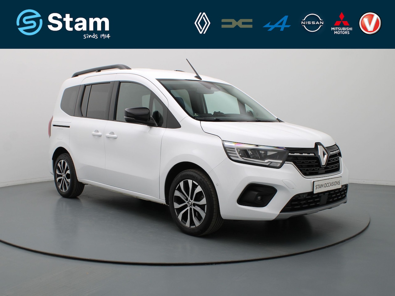 Renault Kangoo - TCe 130pk Nordic Line EDC/Automaat Camera | Adapt. Cruise | Navi | Parkeersens. v+a | Stoe - AutoWereld.nl