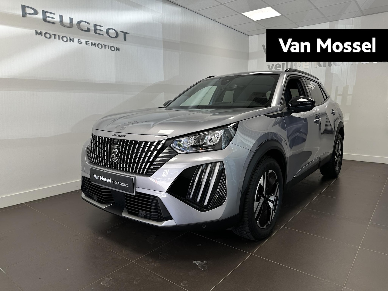 Peugeot 2008 - 1.2 PureTech 100 Allure | Climate control | Apple Carplay/Android Auto | 17" Lichtmetalen - AutoWereld.nl