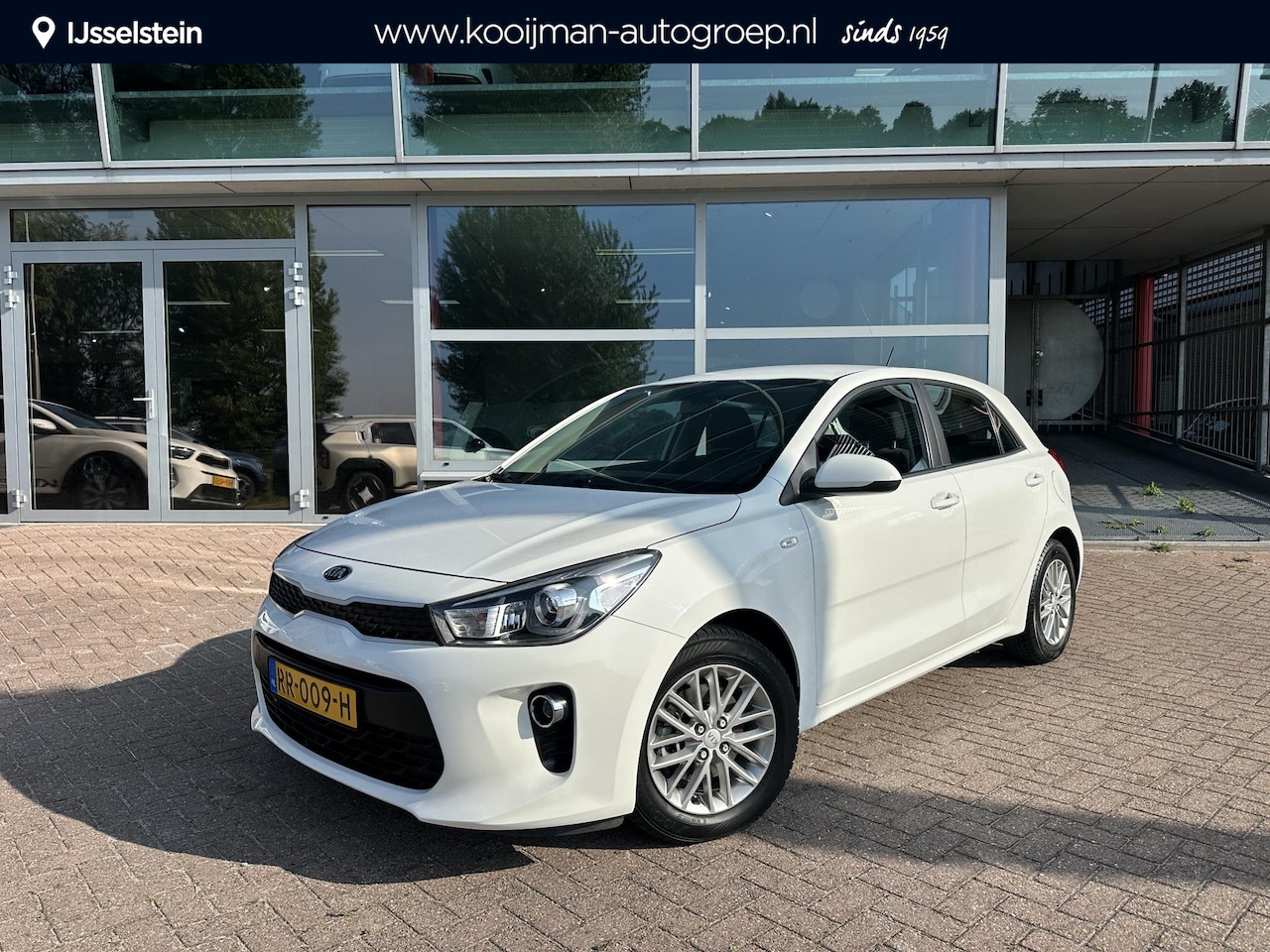 Kia Rio - 1.0 TGDI ComfortPlusLine Navigator Trekhaak | Dealeronderhouden - AutoWereld.nl
