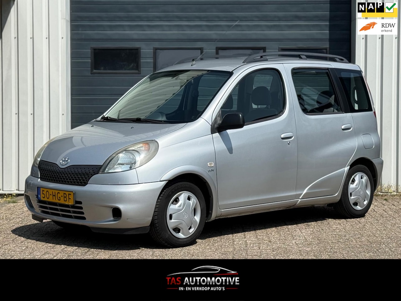 Toyota Yaris Verso - 1.5-16V VVT-i Sol AIRCO / 90.202 KM / NAP - AutoWereld.nl
