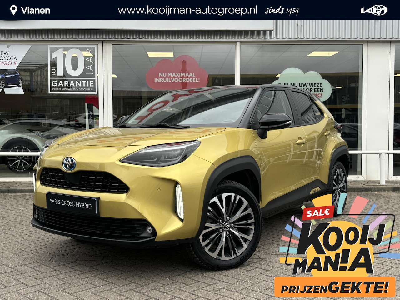 Toyota Yaris Cross - 1.5 Hybrid Executive 1.5 Hybrid Executive - AutoWereld.nl