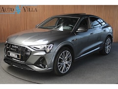 Audi e-tron Sportback - 50 quattro S-line Panodak Leer ACC 360 Elektr. bedienb. achterklep PDC Navi Climate LM vel