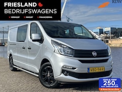 Fiat Talento - 1.6 EcoJet 125pk L2H1 Dubbele Cabine Business Pro Trekhaak/Cruise/Bluetooth/Side-Bars/Airc