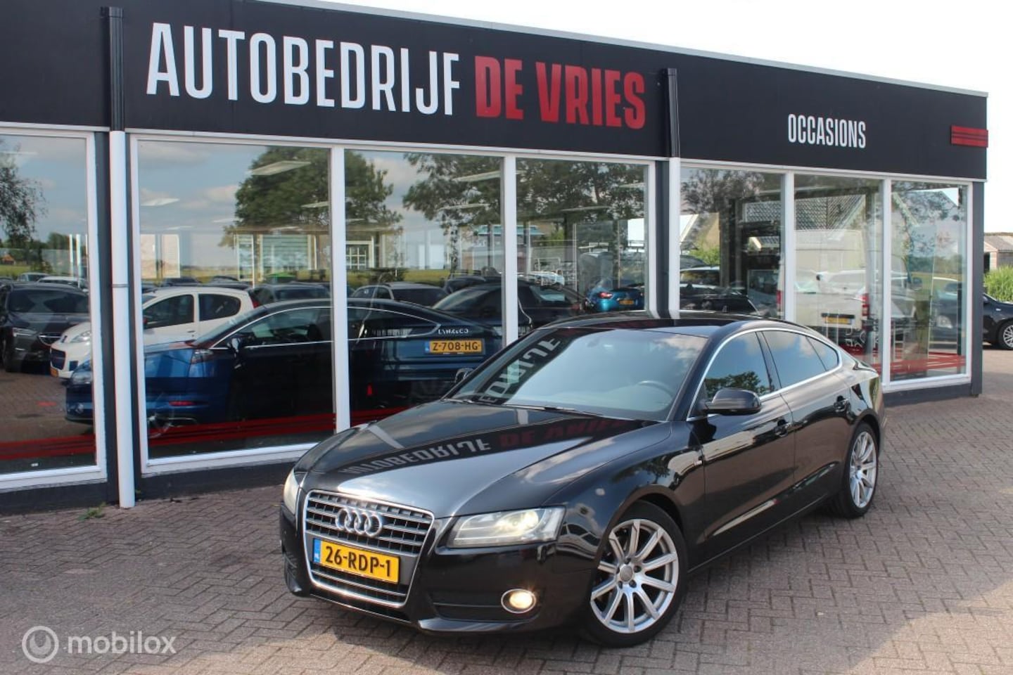 Audi A5 Sportback - 2.0 TFSI 3X-Sline Topstaat/Xenon/NAP/18Inch - AutoWereld.nl