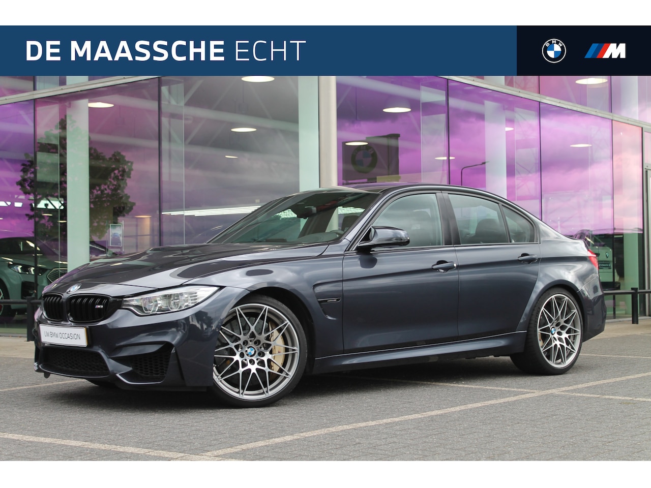 BMW M3 - 3-serie Competition High Executive Automaat / Adaptieve LED / Achteruitrijcamera / Adaptie - AutoWereld.nl