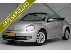 Volkswagen Beetle Cabriolet - 1.2 TSI DSG BlueMotion Navigatie | Stoelverwarming | Cruise Control |