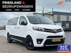 Toyota PROACE Long Worker - 2.0 D-4D Black Line Trekhaak/Leder/Camera/Carplay/Navi/PDC/17"/1e.Eig