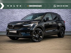 Volvo EX40 - Twin Motor Performance Ultra Black Edition 82 kWh | Uit Voorraad Leverbaar | Panoramadak |