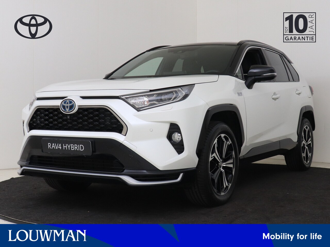 Toyota RAV4 - 2.5 Plug-in Hybrid AWD Bi-Tone Plus Limited I Apple Carplay/Android Auto I Climate Control - AutoWereld.nl