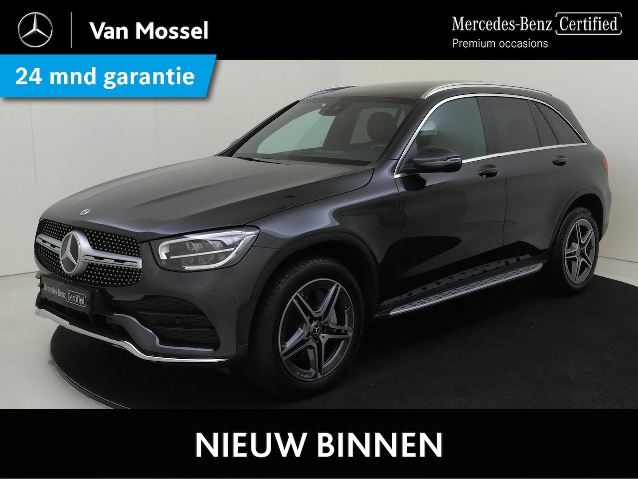 Mercedes-Benz GLC-klasse - 300e 4MATIC / AMG/ Panoramadak/ El. Trekhaak - AutoWereld.nl