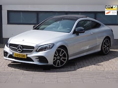 Mercedes-Benz C-klasse Coupé - 180 Premium Plus Pack 1e eigenaar/ Dealer onderhouden/ Pano/leder/Bomvol
