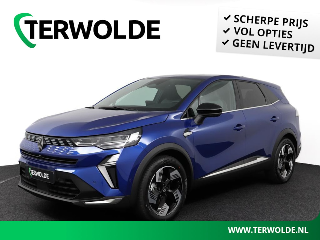 Renault Symbioz - techno E-Tech full hybrid 145 | Adapt. Cruise | Stoel- & Stuurverw. | El. achterklep | - AutoWereld.nl