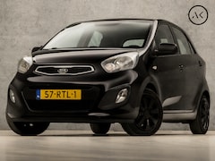 Kia Picanto - 1.0 CVVT Sport (AIRCO, BLUETOOTH, SPORTSTOELEN, NIEUWE APK, NIEUWSTAAT)