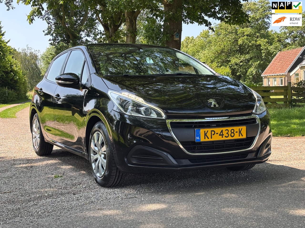 Peugeot 208 - 1.2 PureTech Active | Navi + Cruise control | - AutoWereld.nl