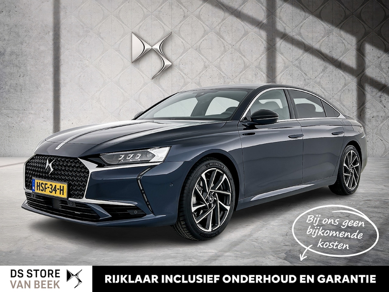 DS 9 - E-Tense RIVOLI+ | Rijklaar | Lounge achterbank | - AutoWereld.nl