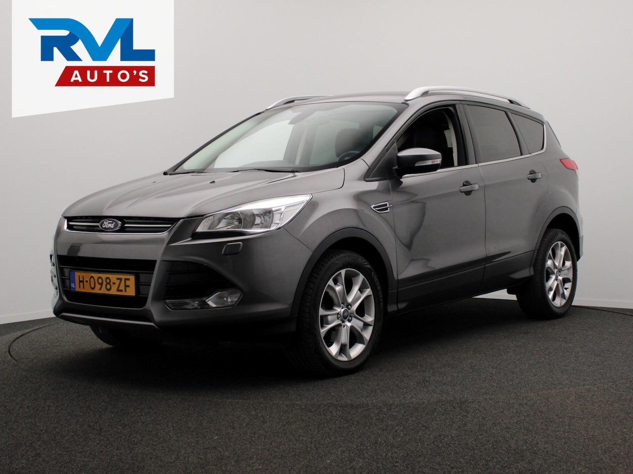 Ford Kuga - 1.6 Titanium Trekhaak Leder Climate-control Cruise - AutoWereld.nl