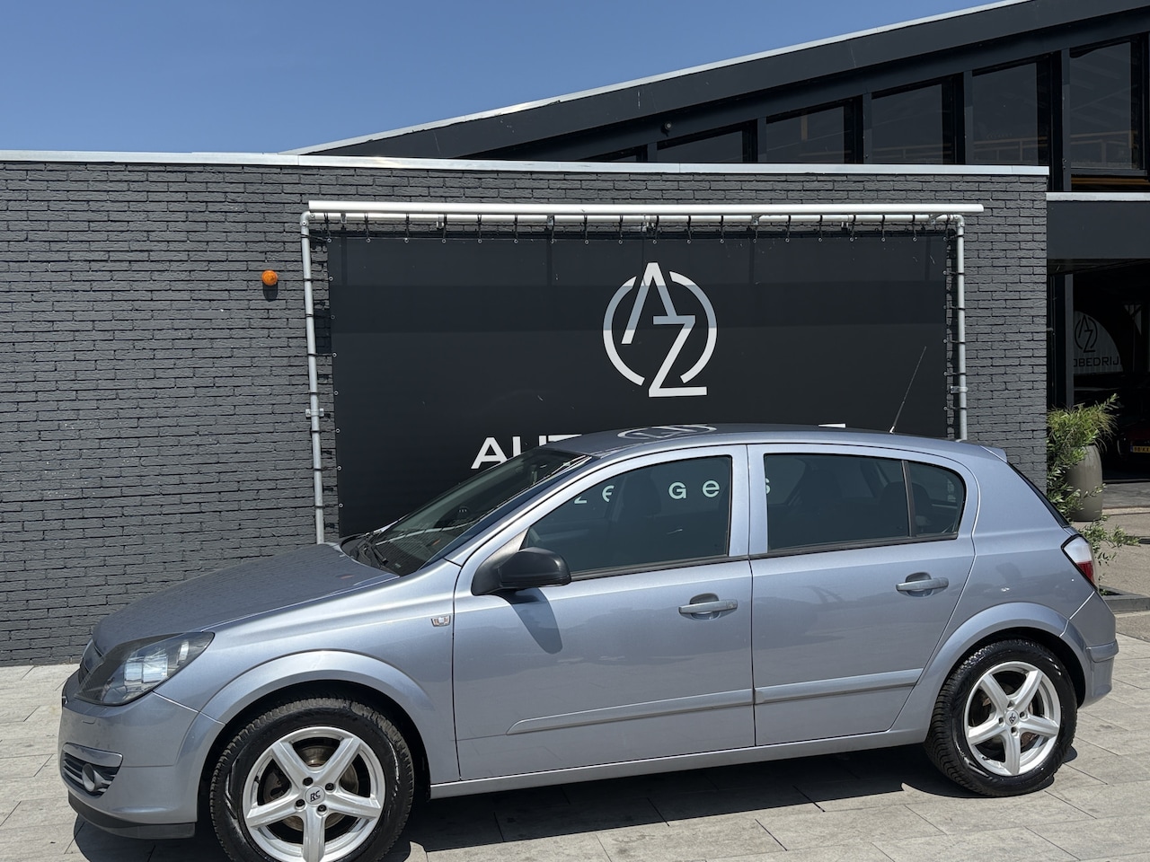Opel Astra - 1.6 Enjoy *Airco* Goed Onderhouden * - AutoWereld.nl