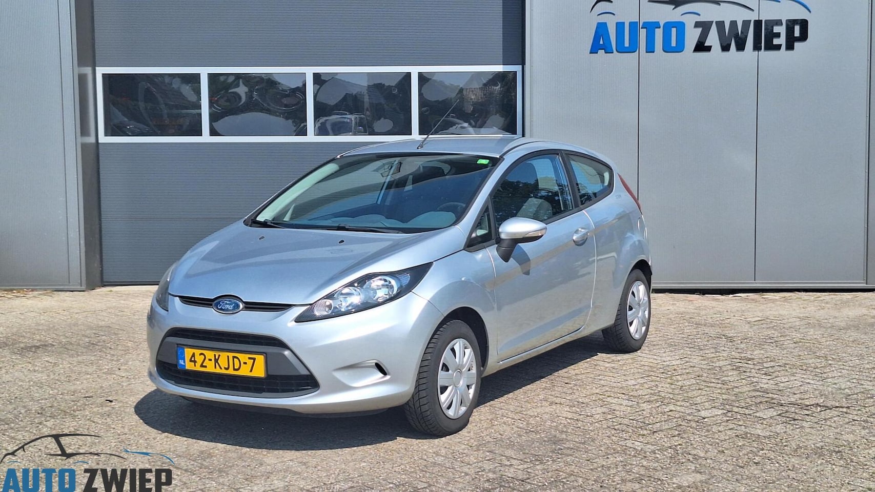 Ford Fiesta - 1.25 Limited 1.25 Limited - AutoWereld.nl