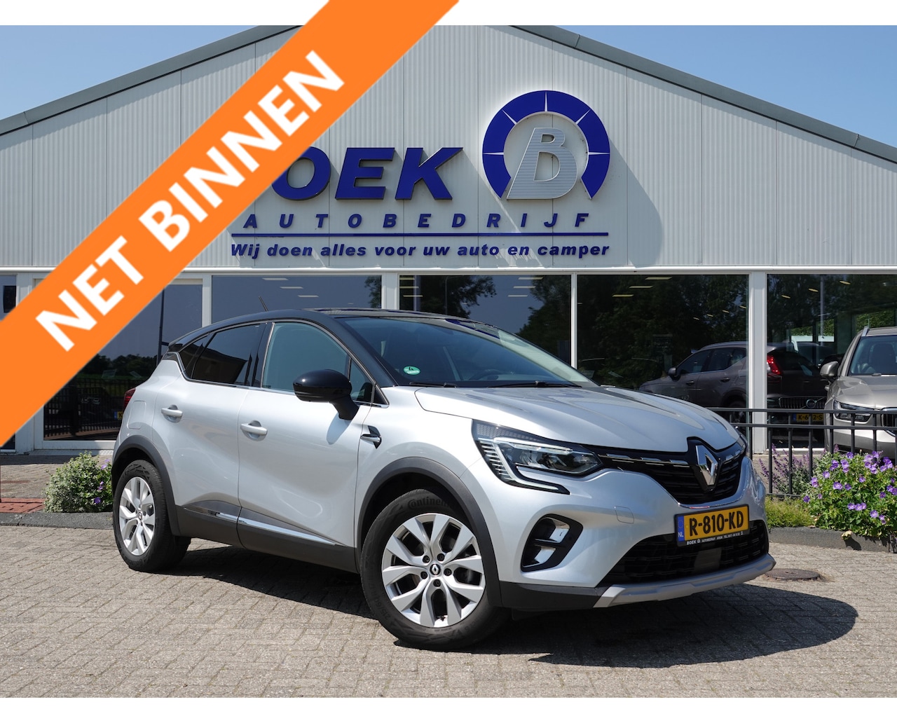 Renault Captur - 1.0 TCe 90PK Intens TWO-TONE | NAVI | LMV | ECC | CRUISE | PDC + CAMERA - AutoWereld.nl