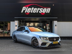 Mercedes-Benz E-klasse - 220d AMG 63 BRABUS CAMERA SFEERVER