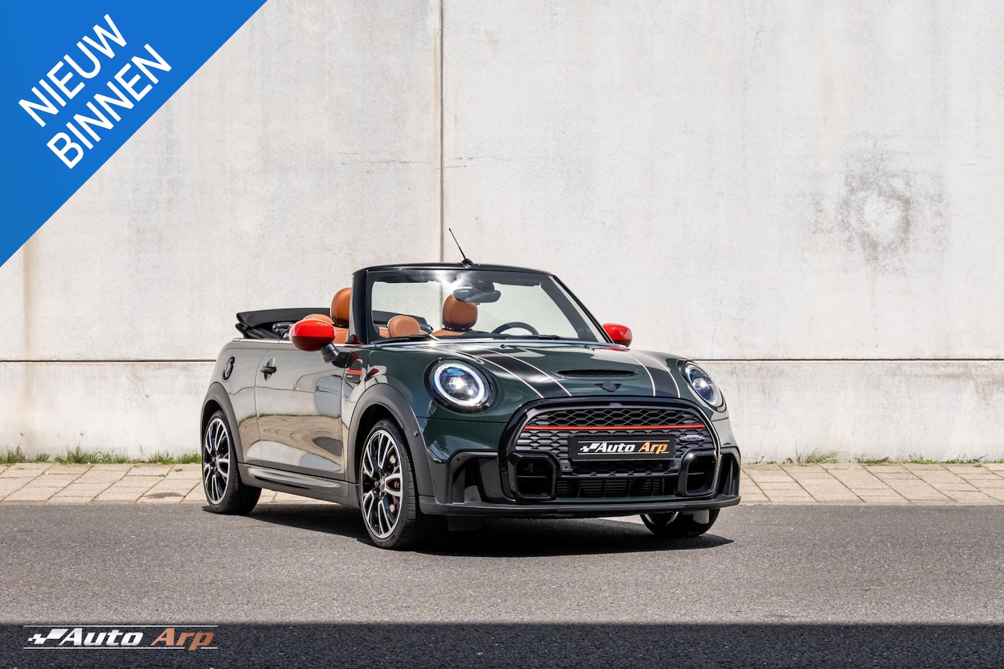 MINI Cabrio - 2.0 John Cooper Works Mini 2.0 John Cooper Works - AutoWereld.nl